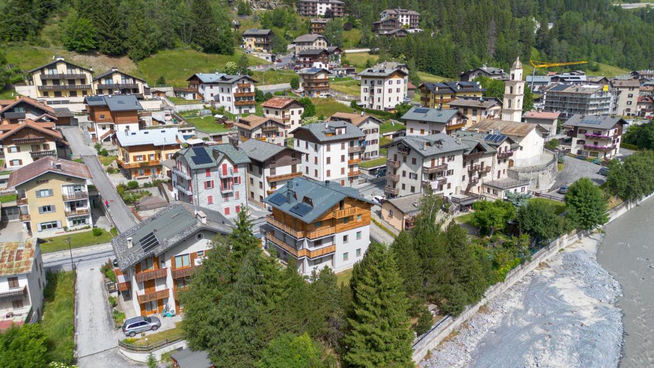 La Casa Di Armando Aparthotel Bormio Exteriör bild