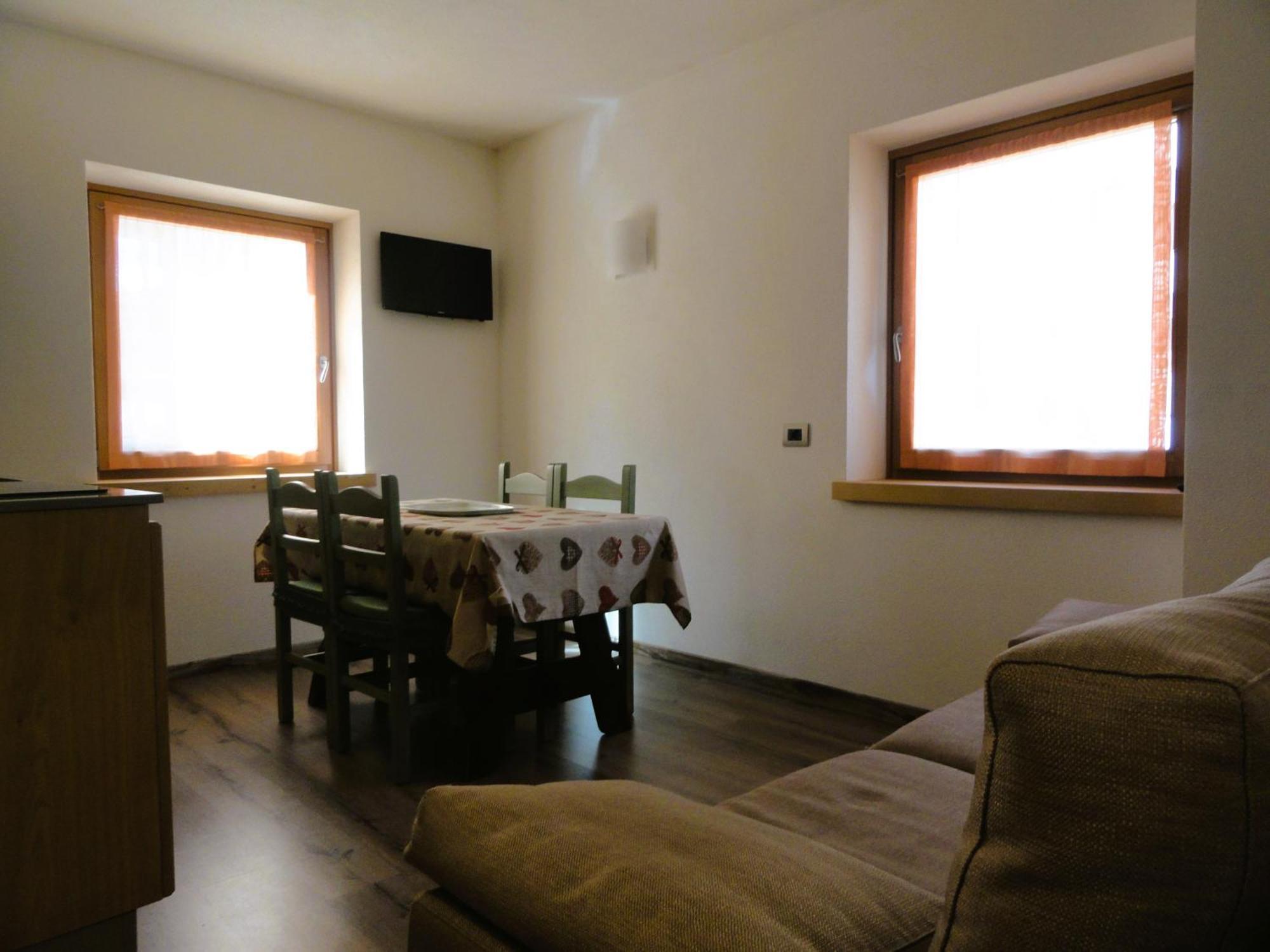 La Casa Di Armando Aparthotel Bormio Exteriör bild